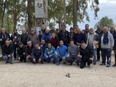 Με επιτυχία το κλειστό πρωτάθλημα αμπαλί που διοργάνωσε ο Σύλλογος Φίλων Αμπαλί Πρέβεζας