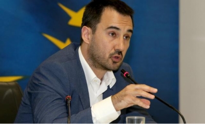 Αλέξης Χαρίτσης: 1 εκατ. ευρώ στην Π.Ε. Πρέβεζας από το Π.Δ.Ε.