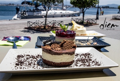 Οι πιο γλυκοί πειρασμοί βρίσκονται στο Diem espresso bar!