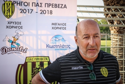 Άγγελος Μπέκας: “Αυτός που θέλει πιο πολύ τον αγώνα, αυτός θα τον κερδίσει”