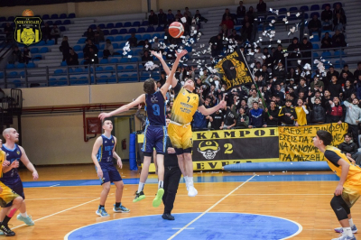 Οι παίδες της Νικόπολης προκρίθηκαν στο Final 4 της ΕΣΚΑΒΔΕ