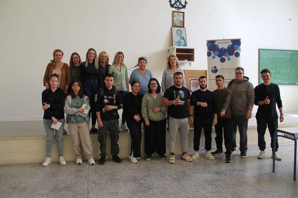 Οι σπουδαστές της ΑΕΝ Ηπείρου έδωσαν ξανά «όραμα ελπίδας» - Εκδήλωση ενημέρωσης και εγγραφής σπουδαστών ως εθελοντές δότες μυελού των οστών
