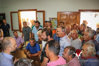 Στη Βουλή έφτασε το θέμα του ΤΟΕΒ Αχέροντος μέσω των βουλευτών του ΚΚΕ