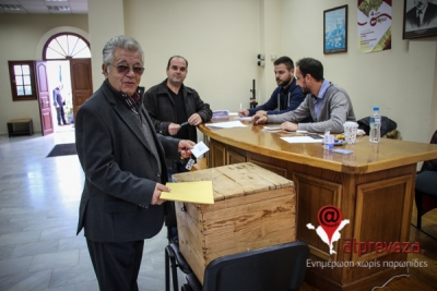 Η Φώφη Γεννηματά νικήτρια στις εκλογές για την ηγεσία της Κεντροαριστεράς-Τα αποτελέσματα στο Νομό Πρέβεζας
