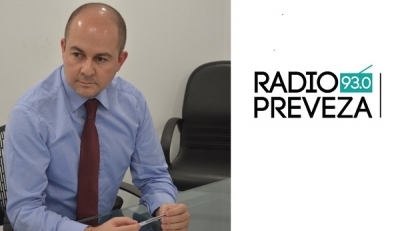 Στο "Atpreveza On Air" ο Γραμματέας Επιστημονικών Φορέων της ΝΔ Νίκος Κωστόπουλος