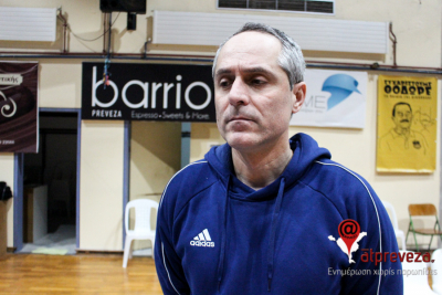 Σπύρος Πολίτης: "Συγχαρητήρια στους παίχτες - Θα τα δώσουμε όλα για όλα στα τελευταία τρία παιχνίδια"