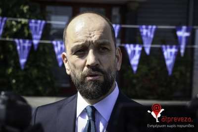 Έθεσε το ζήτημα της ιστορικής μνήμης του εβραϊκού πογκρόμ στην Πρέβεζα ο Κώστας Μπάρκας