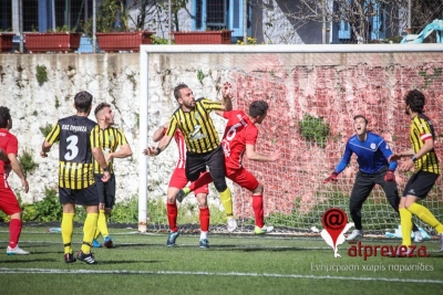 «Μπλόκο» στην Πάργα για τον ΠΑΣ Πρέβεζα (pics)