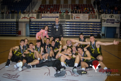 Στην κορυφή της ΕΣΚΑΒΔΕ η παιδική ομάδα του ΣΚ Νικόπολη Πρέβεζας (pics)