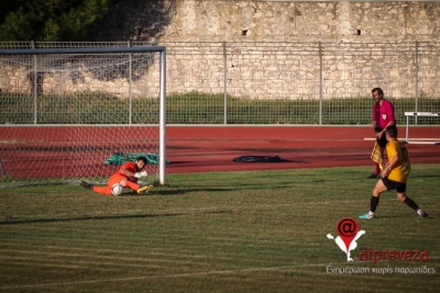 Πήρε την πρόκριση το Καναλάκι μέσα στην Πρέβεζα σε ματς για “γερά νεύρα” που κρίθηκε στα πέναλτι (pics+vid)