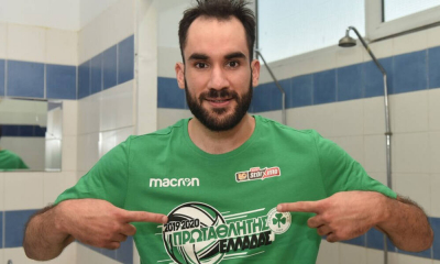 Προβάρει τα "πράσινα" ο διεθνής λίμπερο Δημήτρης Ζήσης