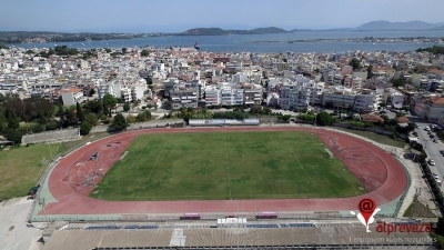 Η εφαρμογή του ωραρίου λειτουργίας του δημοτικού σταδίου Πρέβεζας “Αθανασία Τσουμελέκα” έως τις 10 το βράδυ τέθηκε στο δημοτικό συμβούλιο