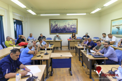 Με 13 θέματα συνεδριάζει σήμερα το δημοτικό συμβούλιο Πρέβεζας