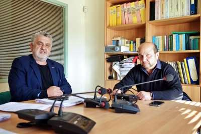 Την Δ.Ε.Υ.Α Πρέβεζας επισκέφθηκε ο Υποψήφιος Βουλευτής Ν. Πρέβεζας Γιώργος Δημητρίου