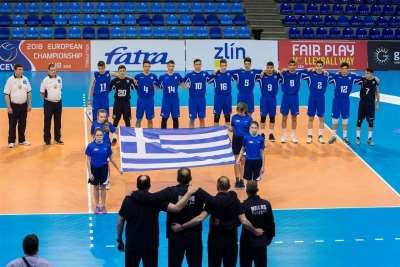 Σε camp της Εθνικής Παίδων βόλεϊ ο αθλητής του ΑΟ Πρέβεζας Ηλίας Ντίμο