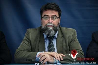 Βασίλης Οικονόμου από την Πρέβεζα:"Ο Τσίπρας κοιτάζει πως να σώσει την καρεκλίτσα του, να ρίξει χολή, να ρίξει μίσος και να διχάσει"