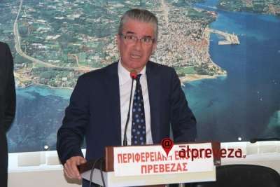 Ο απολογισμός του Αντιπεριφερειάρχη Πρέβεζας κ. Στράτου Ιωάννου