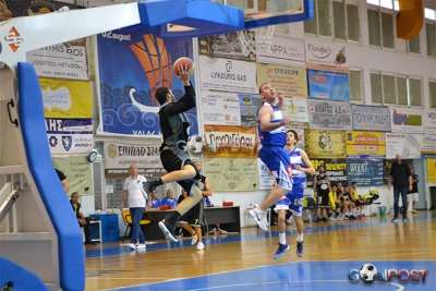 Ήττα για τον Σ.Κ. Νικόπολη στο Βόλο με 75-62