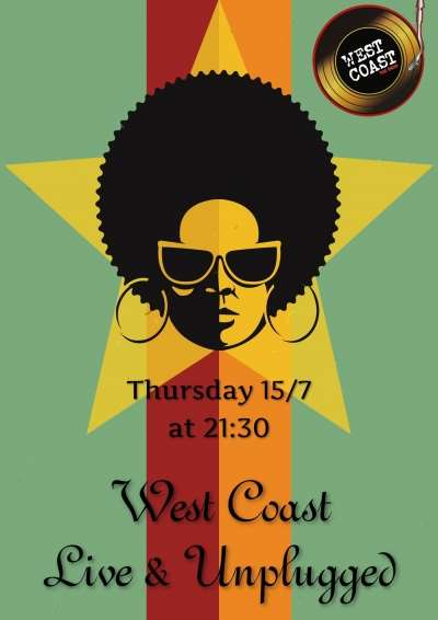 West coast live &amp; unplugged στον Αποσπερίτη!