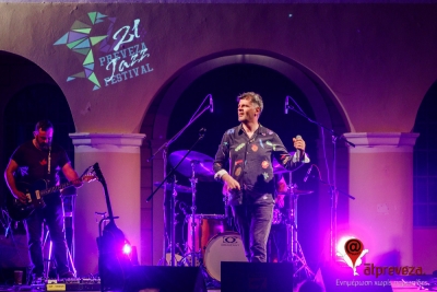 Με τον Φοίβο Δεληβοριά ολοκληρώθηκε το 21ο Preveza Jazz Festival