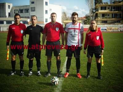 Στα πέναλτι έχασε το «εισιτήριο» για τον τελικό ο ΠΣ Πρέβεζα (photo)
