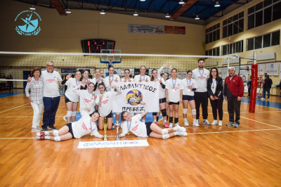 Πρωταθλήτριες Κ18 τα κορίτσια του Φιλαθλητικού