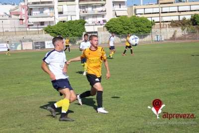Το “Χ” και τα “πικρά συναισθήματα” λόγω του υποβιβασμού κυριάρχησαν στην αναμέτρηση ΠΑΣ Πρέβεζα-Αμβρακικός Λουτρού (pics)