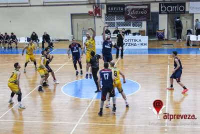 Το ματς της χρονιάς για τη Νικόπολη Πρέβεζας σήμερα με αντίπαλο τον Ιόνιο
