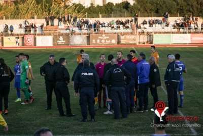 Εικόνες ντροπής στο ΠΑΣ Πρέβεζα-Αχέρων Καναλακίου – Παίκτες στο Νοσοκομείο, έχασε το ποδόσφαιρο... (pics)