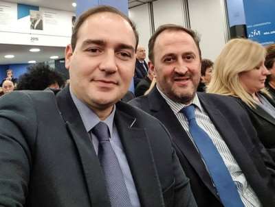 Γενικός Συντονιστής του Μητρώου Πολιτικών Στελεχών της ΝΔ στην Περιφέρεια Ηπείρου ο Gianluca Ματσίρας