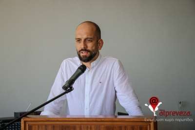 Συγχαρητήριο μήνυμα του βουλευτή Κώστα Μπάρκα στον «χρυσό» Κωνσταντίνο Μυλωνά