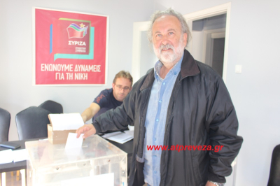 Στις “κάλπες” ο ΣΥΡΙΖΑ-ΠΣ και στην Πρέβεζα για την ανάδειξη συνέδρων για το Έκτακτο Συνέδριο (pics)
