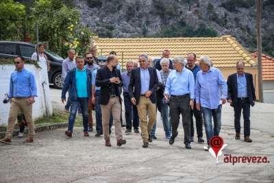 Διευκρινιστική δήλωση του Πάνου Σκουρλέτη στο atpreveza.gr για το θέμα της Κρυοπηγής
