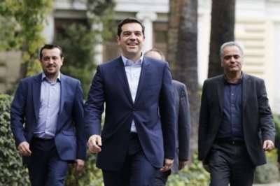 Ανακοινώθηκε η σύνθεση της νέας κυβέρνησης- Αναπληρωτής υπουργός Διεθνών Σχέσεων o Ευκλείδης Τσακαλώτος
