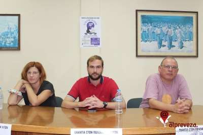 12ο αντιρατσιστικό φεστιβάλ Πρέβεζας: “Ενάντια στον πόλεμο των λίγων – Για την ειρήνη των πολλών” (pics)
