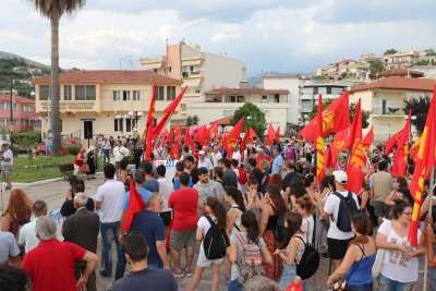 Εκδηλώσεις τιμής του ΚΚΕ για την 8η Μεραρχία του ΔΣΕ στη Μουργκάνα (pics+vid)