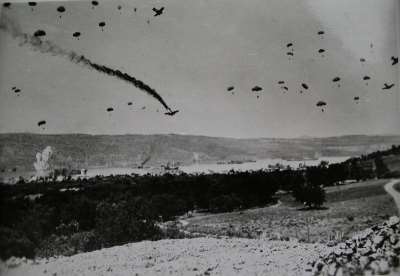 Στις 20 Μαϊου 1941 οι Γερμανοί «εφορμούν» από αέρος κατά της Κρήτης