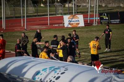 Χρηματική “καμπάνα” σε ΠΑΣ Πρέβεζα και Λευκίμμη για τον μεταξύ τους αγώνα