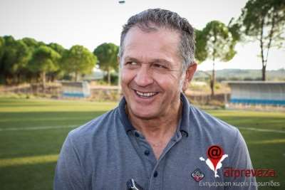 Βασίλης Ξανθόπουλος: “Έχουμε ηρεμία, έχουμε υπομονή και δεν μας αγχώνει που δεν πετυχαίνουμε γκολ στο πρώτο ημίχρονο"