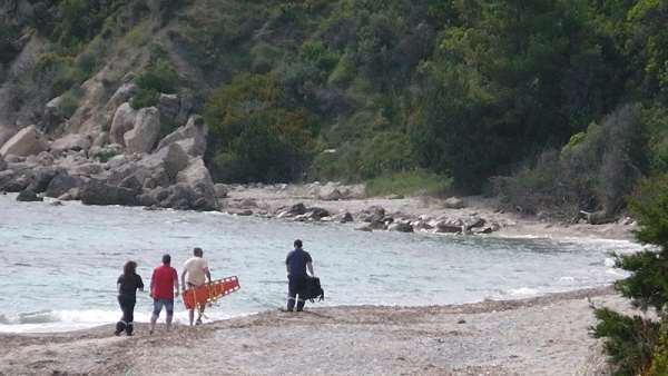 Μακάβριο το θέαμα από το πτώμα στην παραλία της Καστροσυκιάς