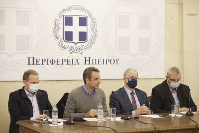 Στα Ιωάννινα ο Πρωθυπουργός - Από την αρχή η προτεραιότητα ήταν το Ιωάννινα-Κακαβιά και όχι το “ξεχασμένο” Πρέβεζα-Ιόνια Οδός – Data Center θα δημιουργηθεί στην Ήπειρο