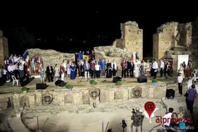 Στο Ωδείο της Αρχαίας Νικόπολης έπεσε η αυλαία του 35ου Διεθνούς Χορωδιακού Φεστιβάλ Πρέβεζας