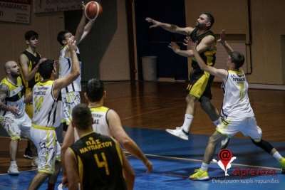 Εντός έδρας ήττα για τη Νικόπολη με αντίπαλο τη Ναύπακτο (pics)
