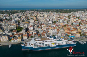 Στις τελευταίες θέσεις στην κρουαζιέρα η Πρέβεζα και για το 2025