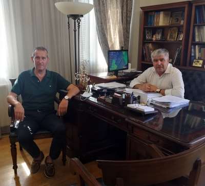 Απινιδωτές θα τοποθετηθούν σε 3 στάδια του δήμου Πρέβεζας, μετά από πρωτοβουλία του Προέδρου της ΕΠΣ Πρέβεζας-Λευκάδας