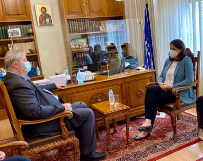 “Μικρό καλάθι” για το πανεπιστημιακό τμήμα της Πρέβεζας - “Σιγή ιχθύος” από την Υπουργό