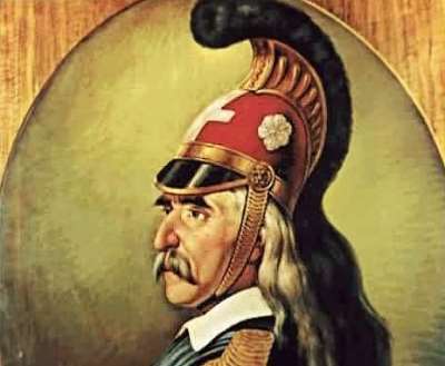 Στις 4 Φεβρουαρίου 1843 «σβήνει» ο Θεόδωρος Κολοκοτρώνης