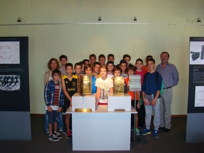 Τα παιδιά της Νικόπολης επισκέφτηκαν το αρχαιολογικό Μουσείο και ενημερώθηκαν για το Μηχανισμό των Αντικυθήρων