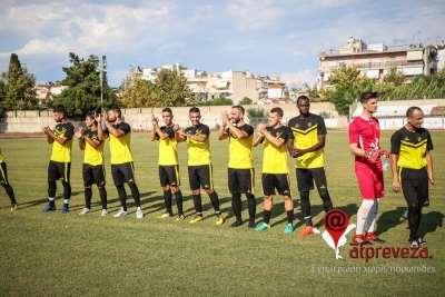 “Αποκαλυπτήρια” για το φετινό ΠΑΣ Πρέβεζα στο ματς Κυπέλλου του Σαββάτου με την ΑΕ Πρέβεζας στον Άγιο Θωμά