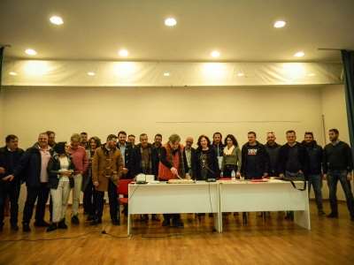 Νέο Δ.Σ. στην Δ΄ Ένωση Σωματείων Αντισφαίρισης Β/Δ Ελλάδας